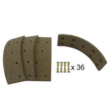 David Brown 3 ½” Brake Lining Kit