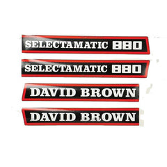 Decal Set For DB 770 Selectamatic